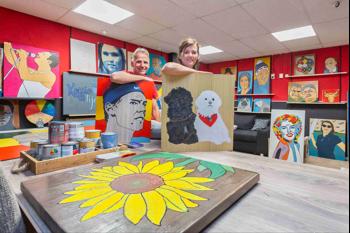Workshop duurzame kunst op afvalhout