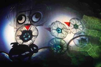 Ring-Ring  - live muziek en projecties - zonder taal