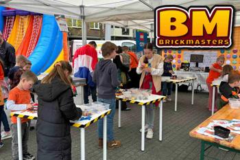 Brickmasters bouwwedstrijd