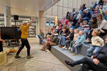 Opa's Avonturen - Kleuter voorlees-show!
